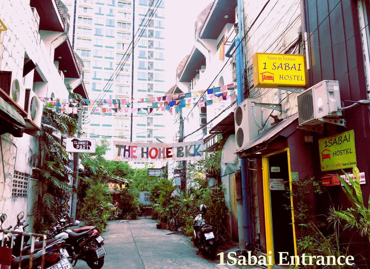 1Sabai Hostel Μπανγκόκ Εξωτερικό φωτογραφία